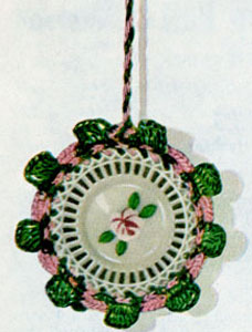Floral Shade Pull Pattern