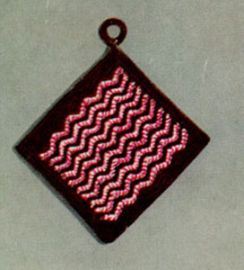 Chevron Pot Holder Pattern