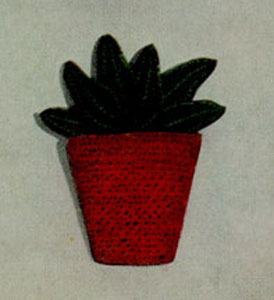 Flower-pot Pot Holder