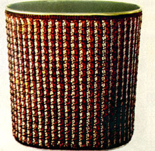 Waste Basket Cover Pattern