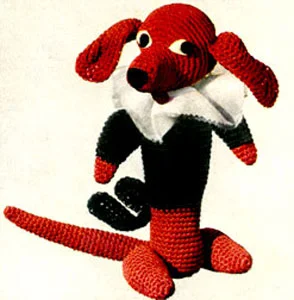 Danville the Dachshund Pattern