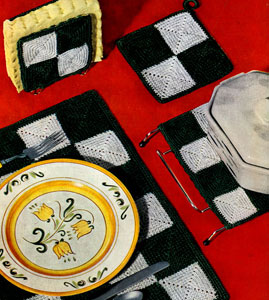 Checkerboard Set Pattern