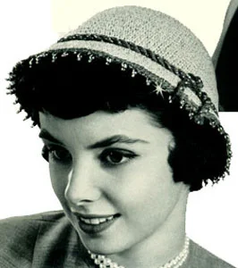 Sparkling Cloche Pattern #S-644