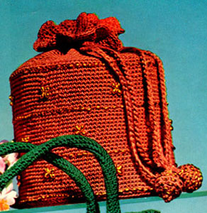 Ripple Brim Bag Pattern #S-645