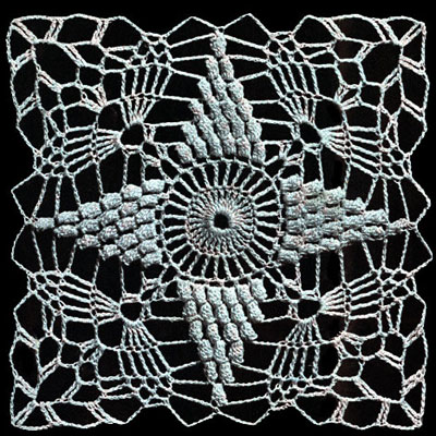 Pineapple Square Pattern #S-736