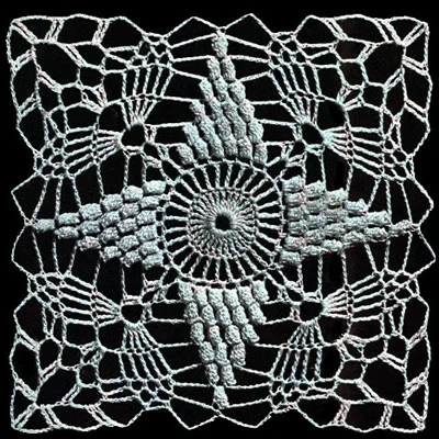 Pineapple Square Pattern #S-736