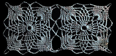 Pineapple Square Pattern #S-737