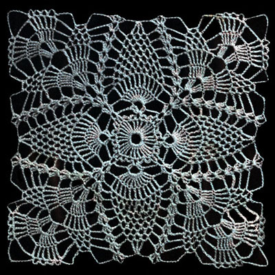 Pineapple Square Pattern #S-738
