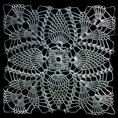 Pineapple Square Pattern #S-738