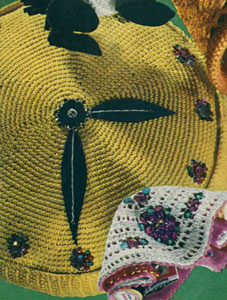 Clock Pillow Pattern