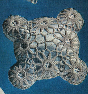 Pin Cushion Pattern