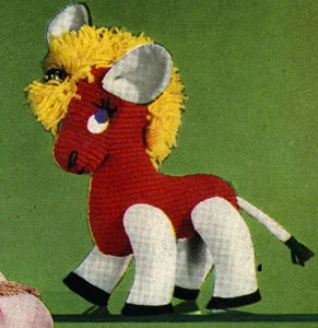 Horse Toy Pattern
