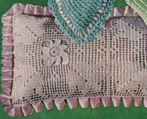 Filet Pillow Pattern