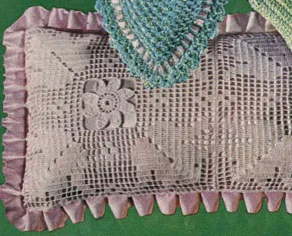 Filet Pillow Pattern