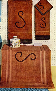 Spice Edging & Monogram Set Pattern