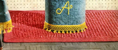 Flamingo Rug Pattern