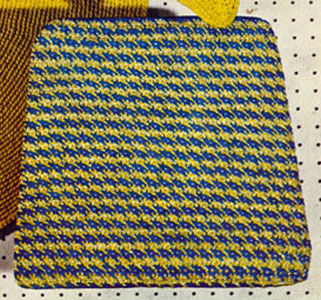 Tweed Chair Seat Cover Pattern