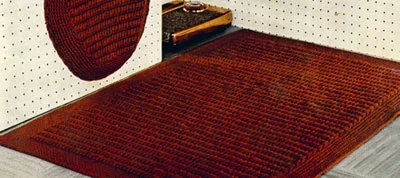 Rust Rug Pattern