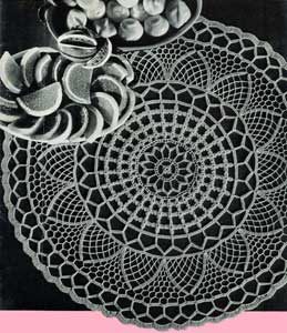Cloverleaf Doily Pattern #S-891