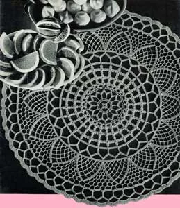 Cloverleaf Doily Pattern #S-891