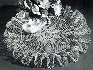 Shooting Star Doily Pattern #S-893