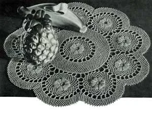 Ring of Roses Doily Pattern #S-896
