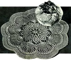 Thistledown Doily Pattern #S-898