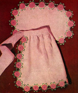 American Beauty Motif Pattern