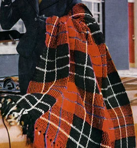 Ramsay Tartan Afghan Pattern