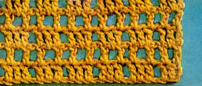 Place Mat Pattern A