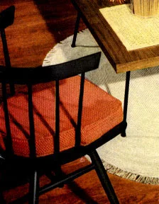 Captain's Chair Cushion Pattern