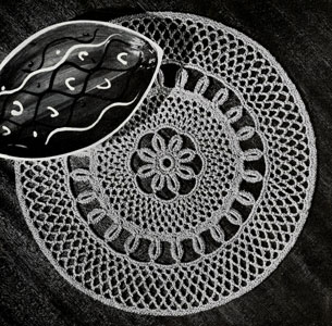 Sparkling Jewel Doily Pattern
