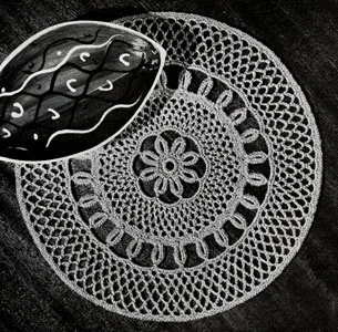 Sparkling Jewel Doily Pattern