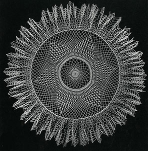 Sea Spray Doily Pattern #S-950