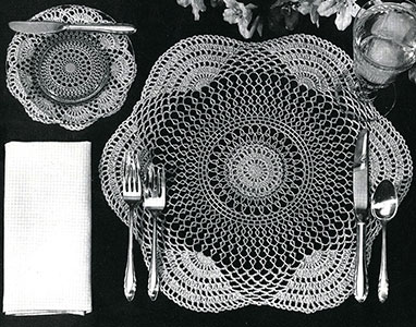 Sea Shells 8-Piece Luncheon Set Pattern #S-951