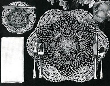 Sea Shells 8-Piece Luncheon Set Pattern #S-951