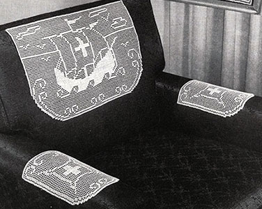 Caravel Chair Set Pattern #S-955