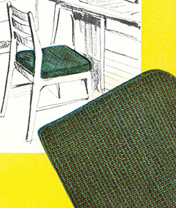 Seat Pad Pattern #S-962