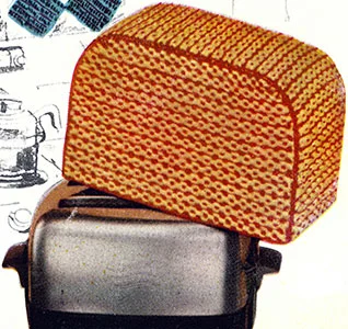 Toaster Cover Pattern #S-963