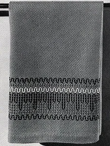 Guest Towel Pattern #S-966