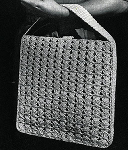 Carry-All Bag Pattern #S-970