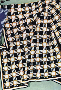 Honeycomb Afghan Pattern