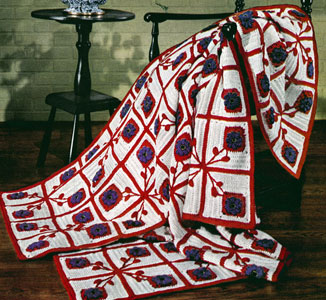 Pennsylvania Dutch Afghan Pattern