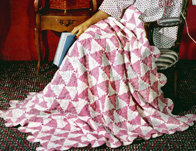Candy Cane Afghan Pattern