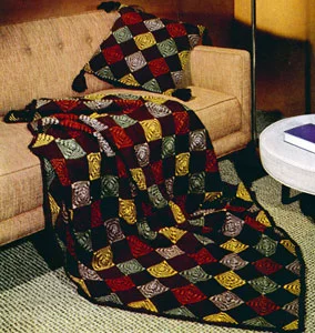 Patchwork Afghan Pattern