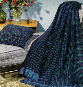 Peacock Afghan Pattern