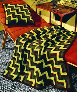 Jacob's Ladder Afghan Pattern