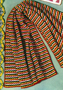 Navajo Afghan Pattern