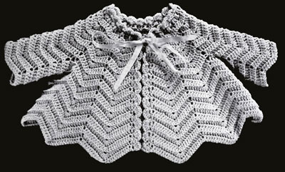 Wave Stitch Sacque Pattern