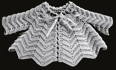 Wave Stitch Sacque Pattern